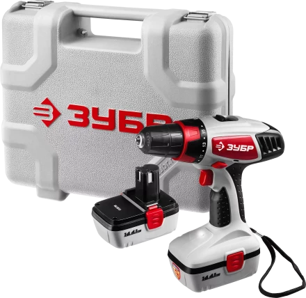 Дрель-шуруповерт 2 АКБ ЗДА-14.4-2 КИН20 серия ПРОФЕССИОНАЛ купить в Кургане