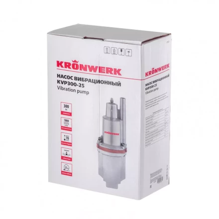 Вибрационный насос Kronwerk KVP300-25 97237 купить в Кургане