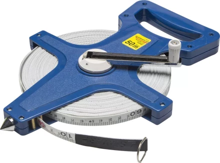 Мерная лента STAYER &quot;MASTER&quot; GEOMax, фиберглассовое полотно, 50м 3418-50 купить в Кургане