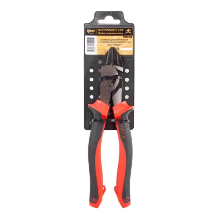 Бокорезы диэлектрические КВТ со сдвоенным шарниром 210 мм (102701) купить в Кургане