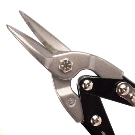 Ножницы прямого типа КВТ НМА-250 S для резки листового металла 250 мм (102040) купить в Кургане