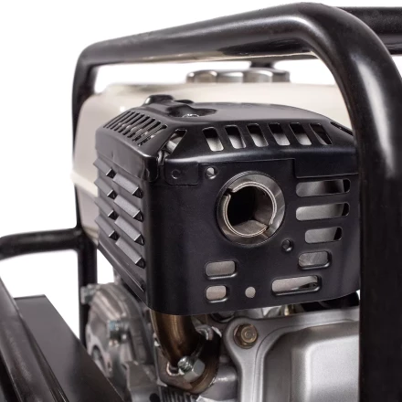 Лебедка тяговая автономная КВТ ЛТА-3 с бензиновым приводом, 3 т (88396) купить в Кургане