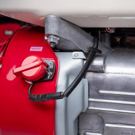 Лебедка тяговая автономная КВТ ЛТА-3 с бензиновым приводом, 3 т (88396) купить в Кургане