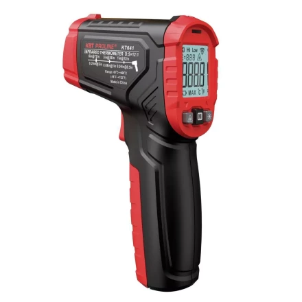 Лазерный бесконтактный цифровой пирометр КВТ KT 641А до 400°C (87244) купить в Кургане