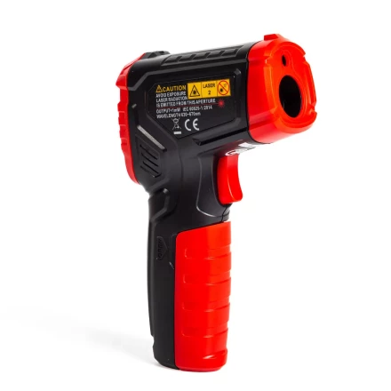 Лазерный бесконтактный цифровой пирометр КВТ KT 641А до 400°C (87244) купить в Кургане