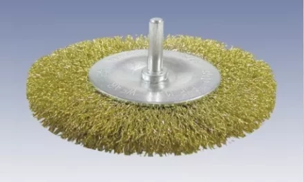 Щетка для дрели плоская 100мм BS Кратон 1 11 01 004 купить в Кургане