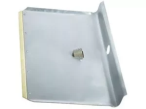 Лопата тротуарная 500х 400х 1,5 мм без черенка алюминиевая метал. окантовка  СИБРТЕХ Россия 61542 купить в Кургане