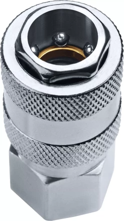 ЗУБР (штуцер елочка, 8 мм - рапид муфта) + (рапид штуцер-штуцер елочка, 8 мм) + (обжимные хомуты 2 шт), набор, Профессионал (64920-08-H) купить в Кургане