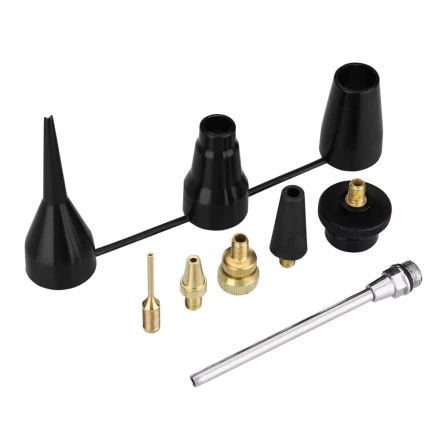 Компрессор безмасляный DEKO 180 с набором из 6 инструментов, 009-0100 купить в Кургане