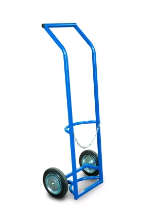 Тележка для пропановых баллонов TOR ПР-1, 1 баллон (литые колеса 250 мм) 1012420 купить в Кургане