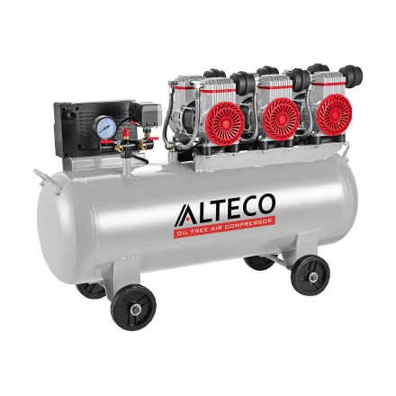 Безмасляный компрессор ALTECO ACO 90L 63426 купить в Кургане