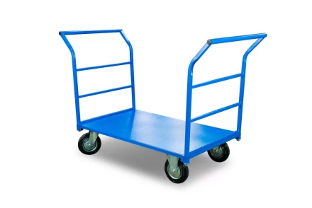 Тележка платформенная TOR ТП-Д (700х1200) с двумя ручками (колеса 200) 1023305 купить в Кургане