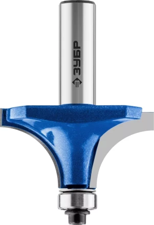 ЗУБР 50.8 x 25 мм, радиус 19 мм, фреза кромочная калевочная №1, Профессионал (28701-50.8) купить в Кургане