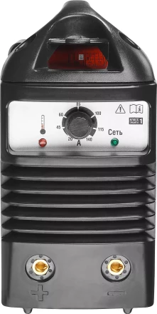 Инвертор ЗУБР сварочный, электр. 1,6-3,2 мм, А20-140, 1*220В ЗАС-140 купить в Кургане