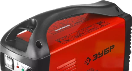 Инвертор ЗУБР сварочный, электр. 1,6-3,2 мм, А20-140, 1*220В ЗАС-140 купить в Кургане