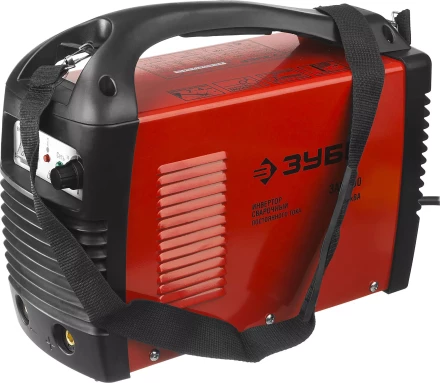 Инвертор ЗУБР сварочный, электр. 1,6-3,2 мм, А20-140, 1*220В ЗАС-140 купить в Кургане