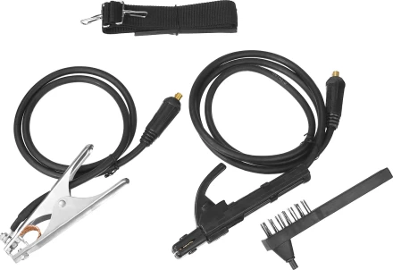 Инвертор ЗУБР сварочный, электр. 1,6-3,2 мм, А20-140, 1*220В ЗАС-140 купить в Кургане