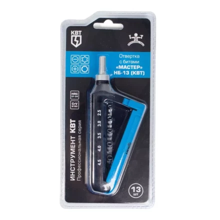 Отвертка реверсивная НБ-13 КВТ купить в Кургане