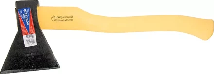 Топор 800 г в сборе кованый деревянное топорище 400 мм (Труд) г. Вача Россия 21691 купить в Кургане