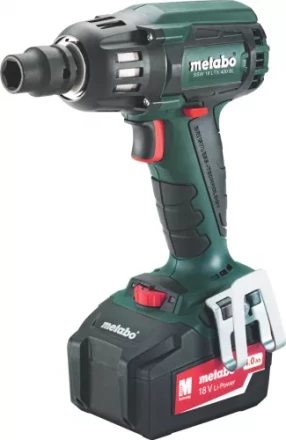 Гайковерт аккумуляторный Metabo SSW 18 LTX 400 купить в Кургане
