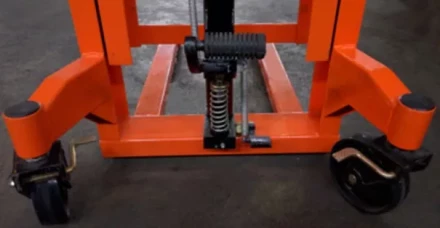 Ручной штабелер PROLIFT SDF 1516 1500 кг h-1600 мм купить в Кургане