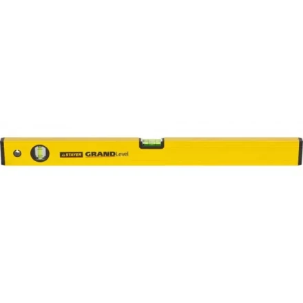 Уровень STAYER &quot;PROFI&quot;, &quot;GRAND&quot; коробчатый особо усиленный, фрезерован базовая поверхность, 2 противоудар ампулы, 60см 3463-060_z02 купить в Кургане