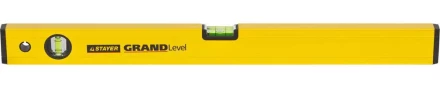 Уровень STAYER &quot;PROFI&quot;, &quot;GRAND&quot; коробчатый особо усиленный, фрезерован базовая поверхность, 2 противоудар ампулы, 60см 3463-060_z02 купить в Кургане