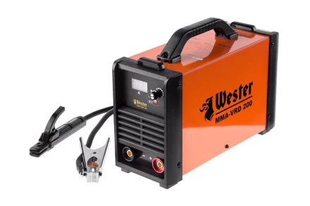 Сварочный аппарат WESTER MMA-VRD 200 купить в Кургане