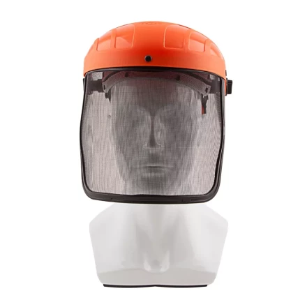 Щиток защитный лицевой &quot;Свона&quot; НС-01 &quot;Люкс&quot;, регулировка храповик Denzel 89197 купить в Кургане