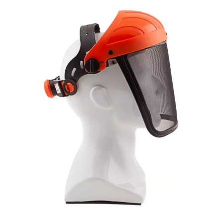 Щиток защитный лицевой &quot;Свона&quot; НС-01 &quot;Люкс&quot;, регулировка храповик Denzel 89197 купить в Кургане