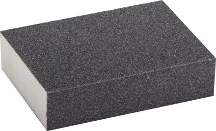 Губка шлифовальная ЗУБР &quot;ЭКСПЕРТ&quot; четырехсторонняя, SiC, средняя жесткость, Р120, 100х68х26 мм 35612-120 купить в Кургане