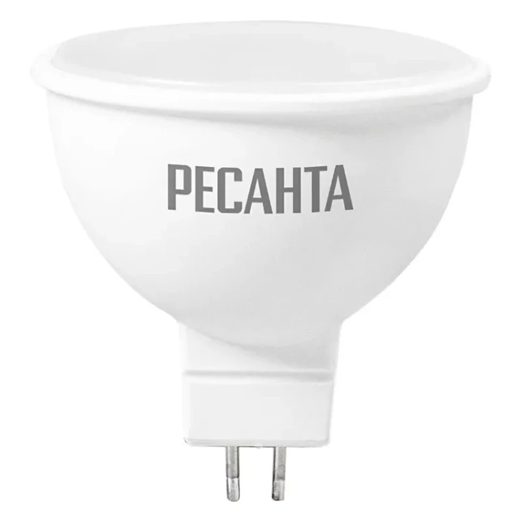 Лампа светодиодная РЕСАНТА LL-R-MR16-7W-230-4K-GU5.3 76/1/24 купить в Кургане