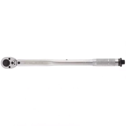 Ключ динамометрический 28-210 Нм 1/2&quot; CrV хромир. быстрый сброс STELS 14159 купить в Кургане