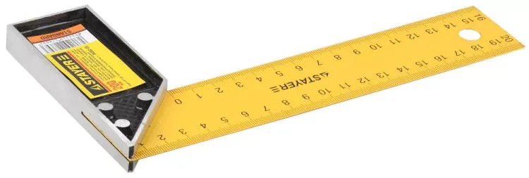 Угольник STAYER "STANDARD" столярный, стальное полотно, 200мм 34302-20 купить в Кургане