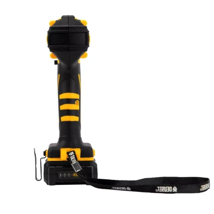 Дрель-шуруповерт аккумуляторная CDL-12-02BM, Li-Ion, 12 В, 2 акк.// Denzel 26105 купить в Кургане