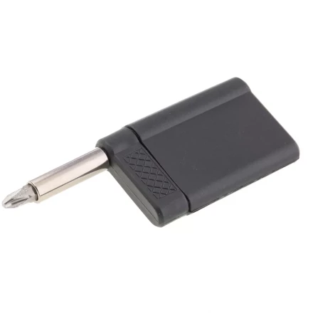 Набор бит магнитный адаптер для бит сталь 45Х  7предметов  пластиковый бокс SPARTA 13945 купить в Кургане