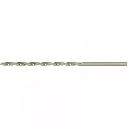 Сверло по металлу 3,5х110 мм полированное удлиненное HSS 10 штук цилиндрический хвостовик MATRIX 715035 купить в Кургане