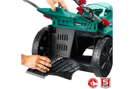 Бесщеточная газонокосилка ЗУБР 36 В (ГКЛ-4336-42) купить в Кургане