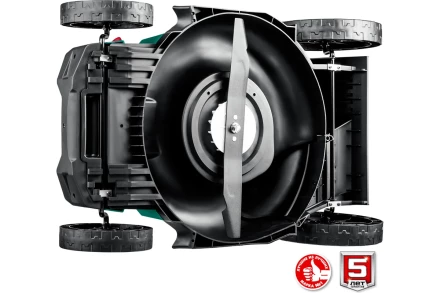 Бесщеточная газонокосилка ЗУБР 36 В (ГКЛ-4336-42) купить в Кургане