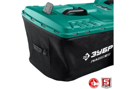 Бесщеточная газонокосилка ЗУБР 36 В (ГКЛ-4336-42) купить в Кургане