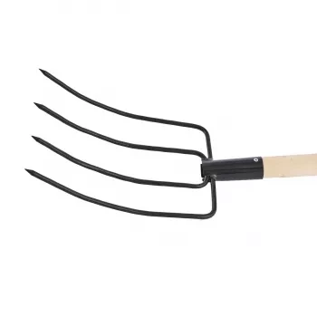 Вилы 4-х рогие сенные,210х410мм,с черенком СИБРТЕХ 63807 купить в Кургане