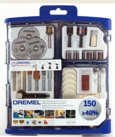 Набор оснастки 150 штук  724  DREMEL купить в Кургане