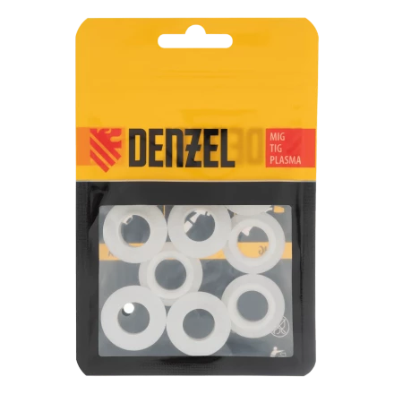Кольцо газовой линзы Denzel 93660 для TIG горелки тип 26, 10 шт купить в Кургане