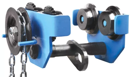 Каретка ЗУБР &quot;ЭКСПЕРТ&quot; для тали, передвижная, 2т / 3м 43093-2 купить в Кургане