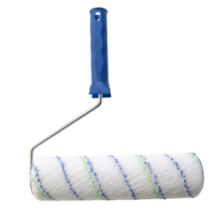 Валик &quot;Водные краски&quot;, 250 мм, ворс 12 мм, D - 48 мм, D ручки - 6 мм, полиэстер Сибртех 80187 купить в Кургане