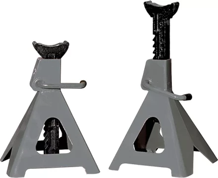 Подставки под машину регулируемые 6 т h подъема  400-605 мм 2 шт  MATRIX 51630 купить в Кургане