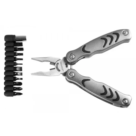 Инструмент многофункциональный STAYER &quot;PROFESSIONAL&quot;, силовая модель, с битами, &quot;12 в 1&quot; 22852_z01 купить в Кургане