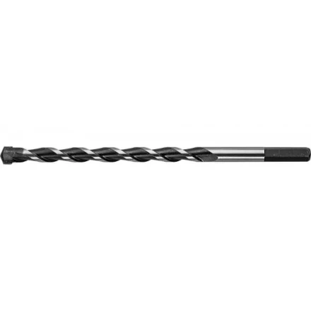 Сверло ЗУБР &quot;СУПЕР-6&quot; по бетону ударное, шестигранный хвостовик, 10x200мм 2916-200-10 купить в Кургане