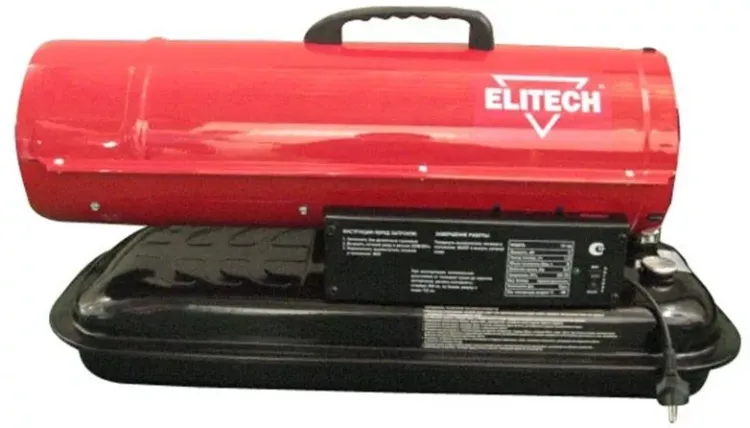 Дизельная тепловая пушка ELITECH ТП14Д купить в Кургане