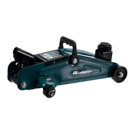 Домкрат гидравлический подкатной Сибртех 50832, 2 т, 127-330 мм купить в Кургане